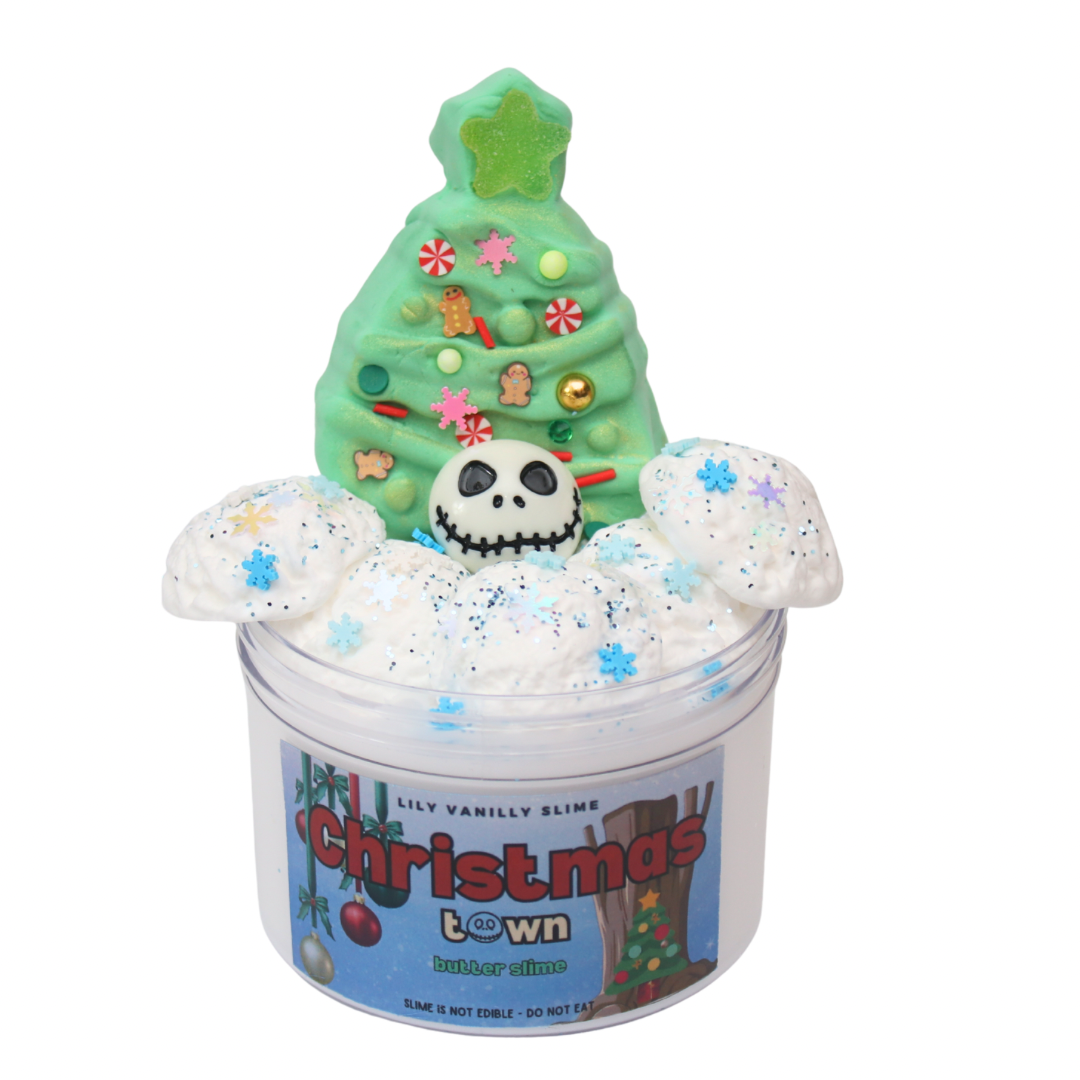 Christmas Town Slime