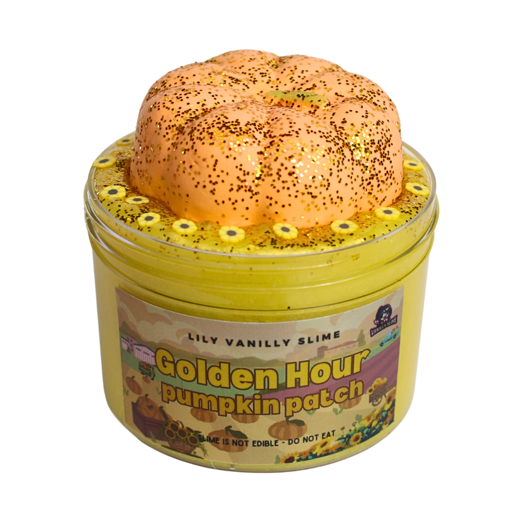 Golden Hour Pumpkin Patch Lily Vanilly Slime