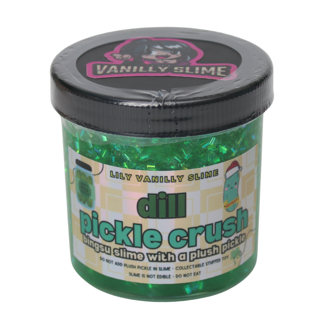 Dill Pickle Crush Slime