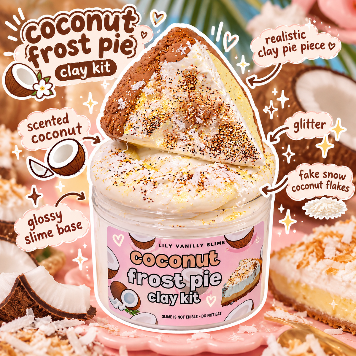 Coconut Frost Slime