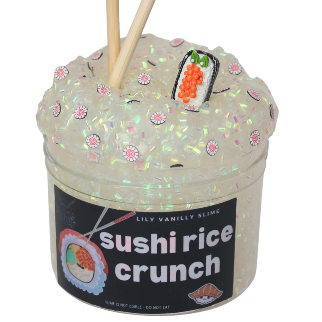 Sushi Rice Crunch Slime