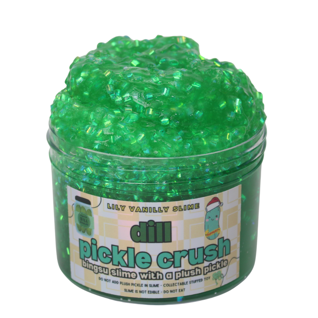 Dill Pickle Crush Slime