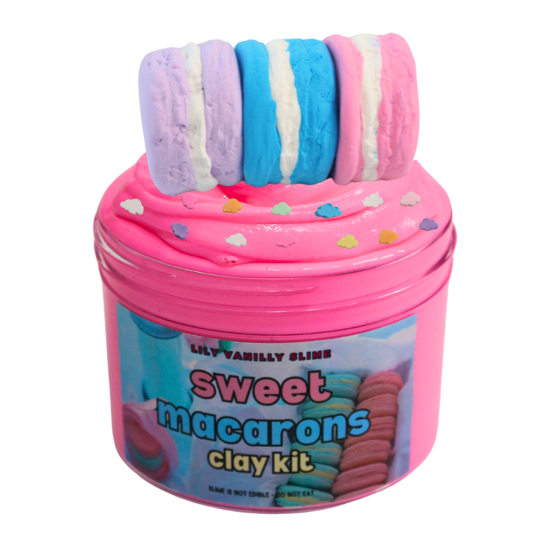 Sweet Macarons Clay Kit