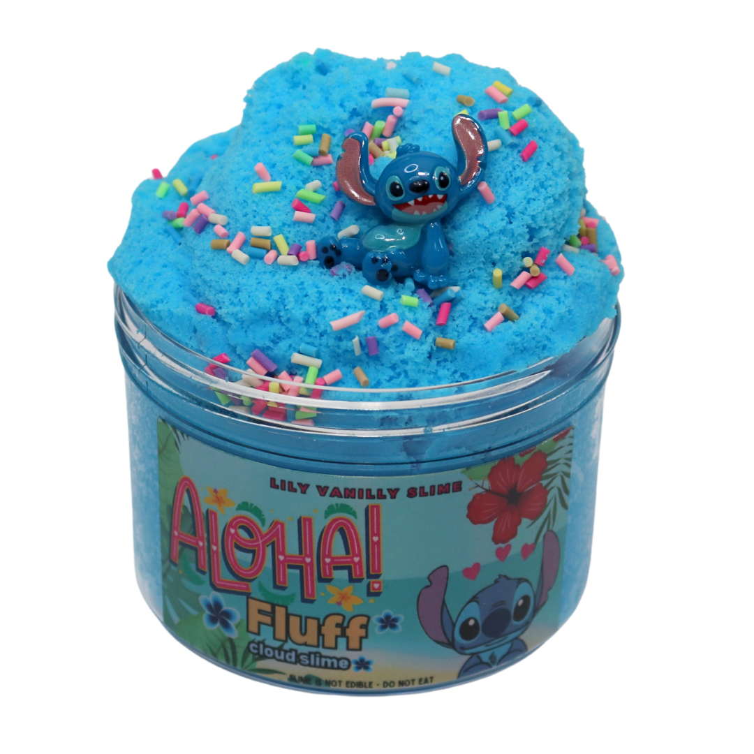 Aloha Fluff Cloud Slime