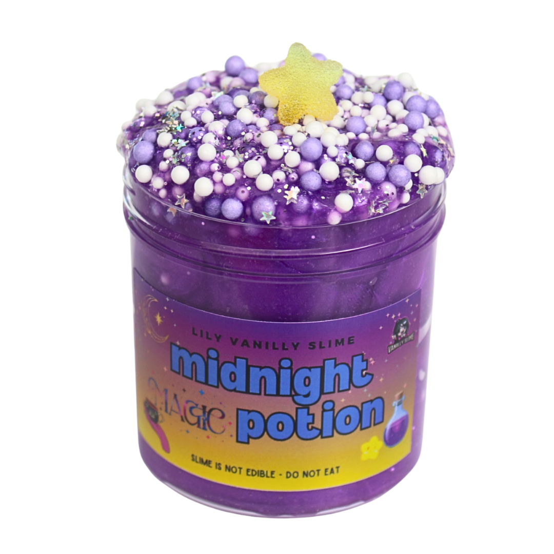 Midnight Magic Potion Lily Vanilly Slime