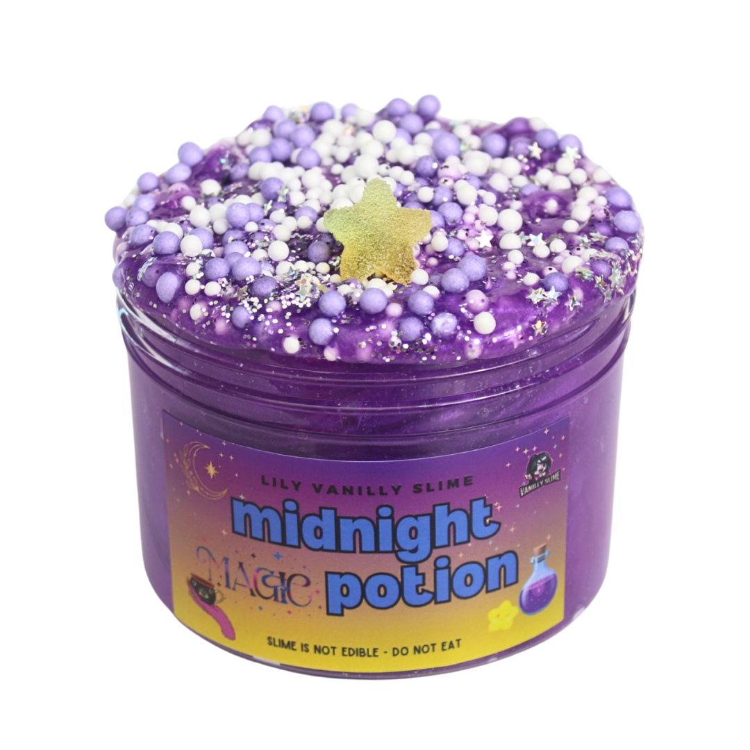 Midnight Magic Potion Lily Vanilly Slime