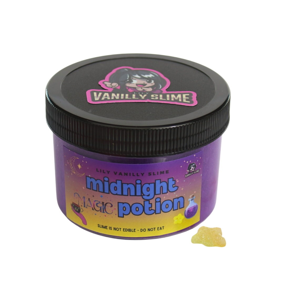 Midnight Magic Potion Lily Vanilly Slime