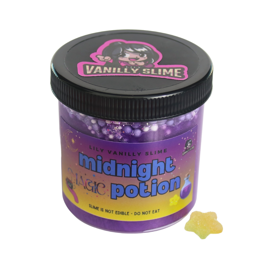 Midnight Magic Potion Lily Vanilly Slime
